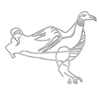 Grafito de san Millan