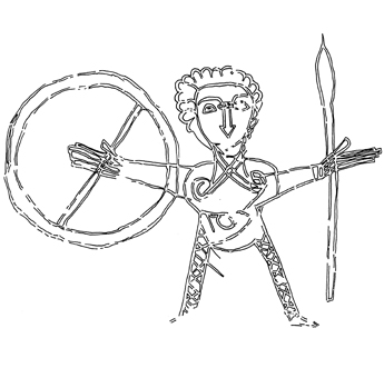 Grafito de san Millan